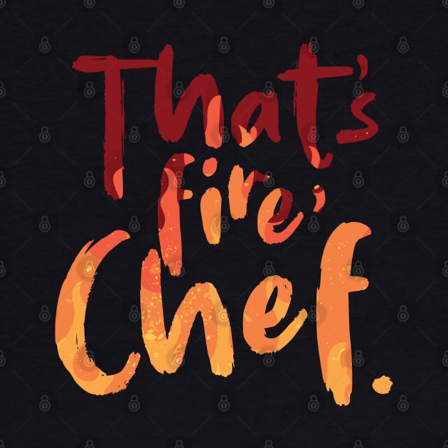 That's Fire Chef by Yue